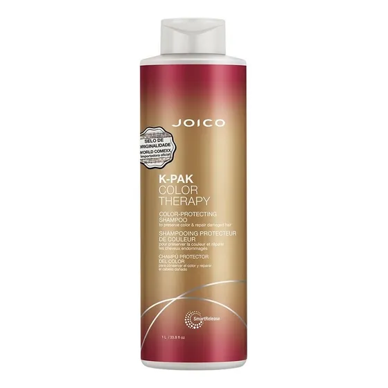 Joico Shampoo K-pak Color Therapy 1 L Original C/ Selo Nf