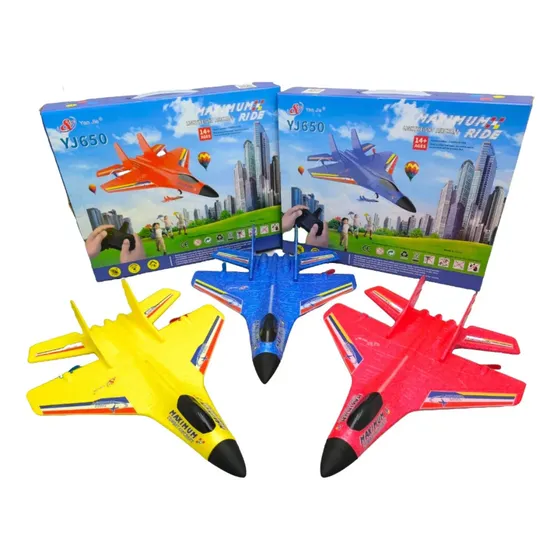 Avión De Combate A Control Remoto Maximum Ride Yj520 24056