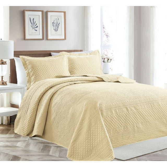 Cobre Leito Queen 600 Fios Bela 100% Algodão 2,40m X 2,20m Cobre Leito Queen 600 Fios Bela 100% Algodão 2,40m X 2,20m
