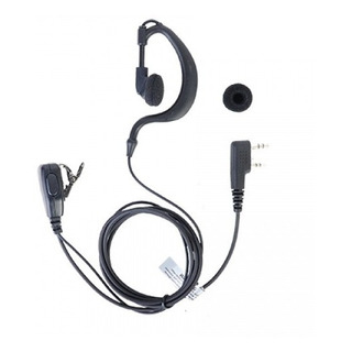 Micrófono Audifono, Solapa P/ Radio Kenwood Y Baofeng Txehk Micrófono Audifono, Solapa P/ Radio Kenwood Y Baofeng Txehk