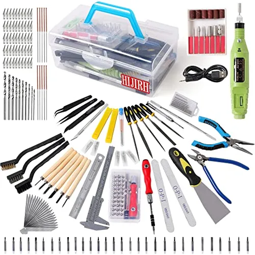 Kit Profesional De Herramientas Para Impresoras 3d 165 Pzas