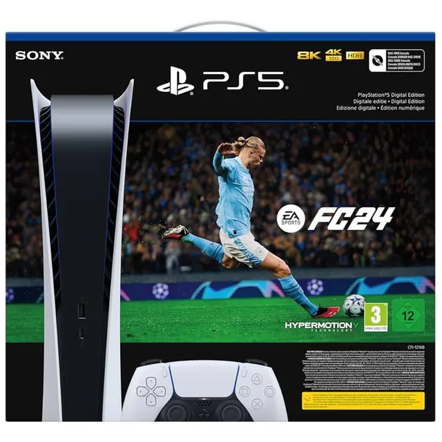 Playstation 5 -nuevo Caja Sellada - 12 Meses De Garantía