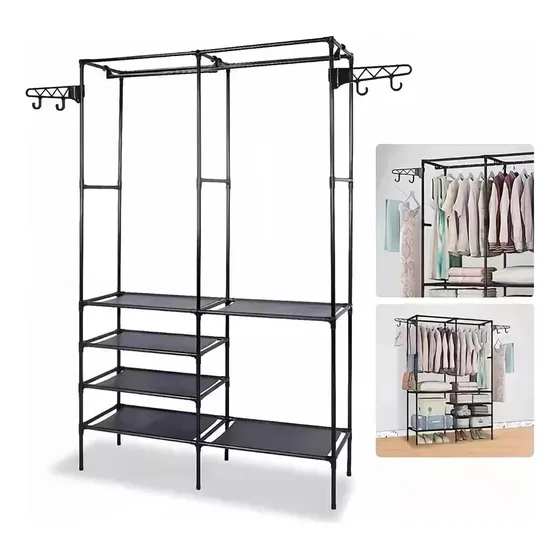 Closet Armable Organizador Guardarropa Divisiones Portátil