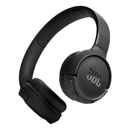 Fone De Ouvido Headphone Bluetooth Jbl Tune 520bt Cor Preto