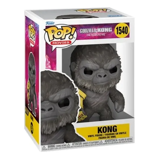 Kong Funko Pop Godzilla X Kong 1540 New Empire