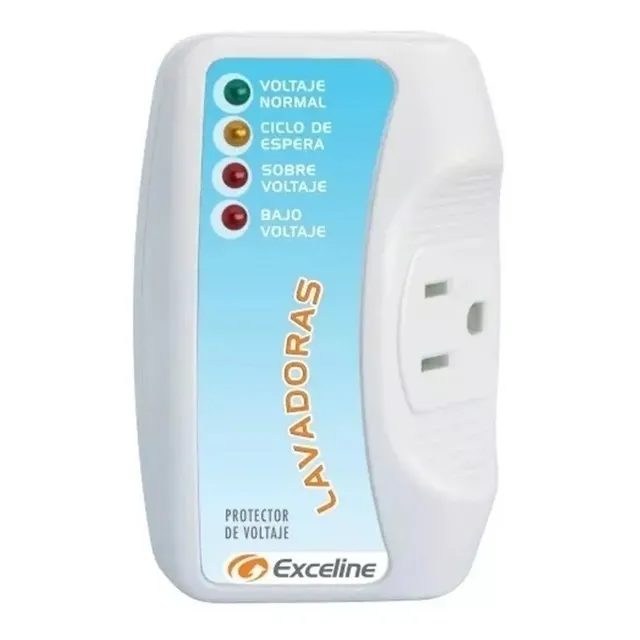 Protector De Voltaje Para Lavadoras 120v Exceline