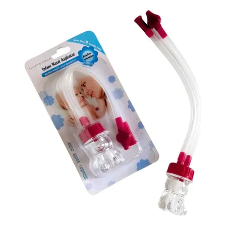 Limpiador Nasal O Aspirador Bebe Con Deposito