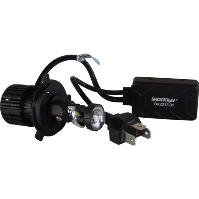Farol Led Nano Projetor Elíptico Canhão Lançamento