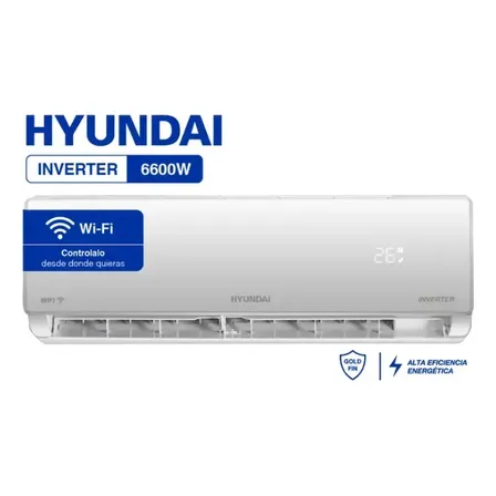 Hyundai Split Inverter Wi-Fi 6600 W