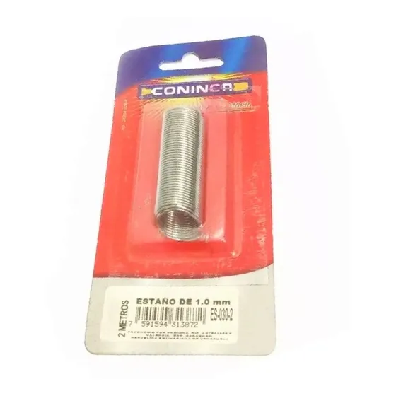 Estaño Para Soldar Coninca 1.0mm 2 Metros