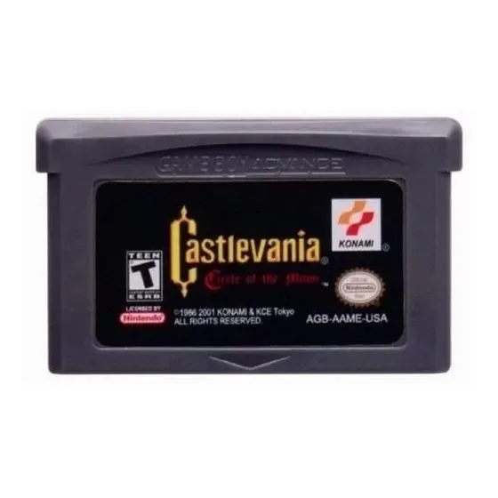 Castlevania Circle Of The Moon Inglês Game Boy Advance Gba