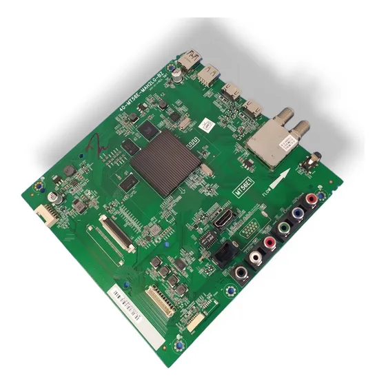 Placa Principal Tv Semp Tcl L43s4900fs / 40-mt56e-mah2LG-bz