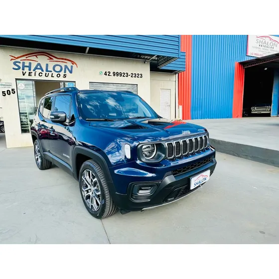 Jeep Renegade 1.3 Longitude Turbo Flex Aut. (t270) 5p