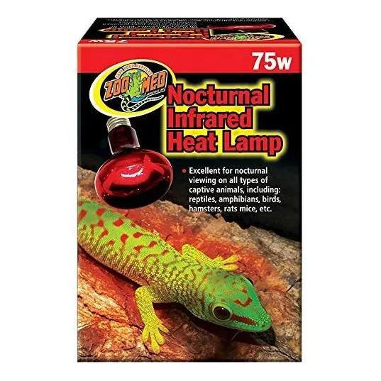 Med Lampara Calor Incandescente Infrarrojo Nocturno 75 (