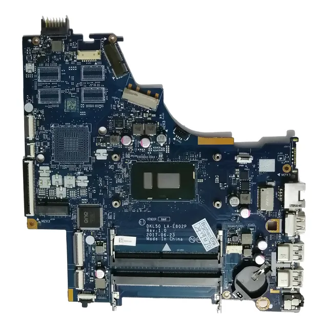 Placa/mainboard Hp 15-bs Core I7-8550cpu La-e802p La-e801p