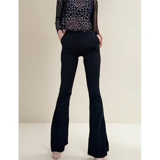 Pantalón Calza Oxford Mujer Elastizado