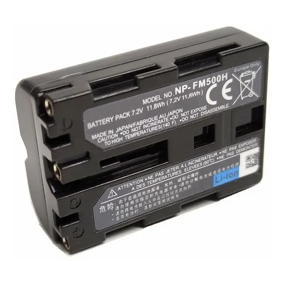 Bateria Np-fm500h P/ Sony Alpha A850 A550 A500 A900 A350 Slt