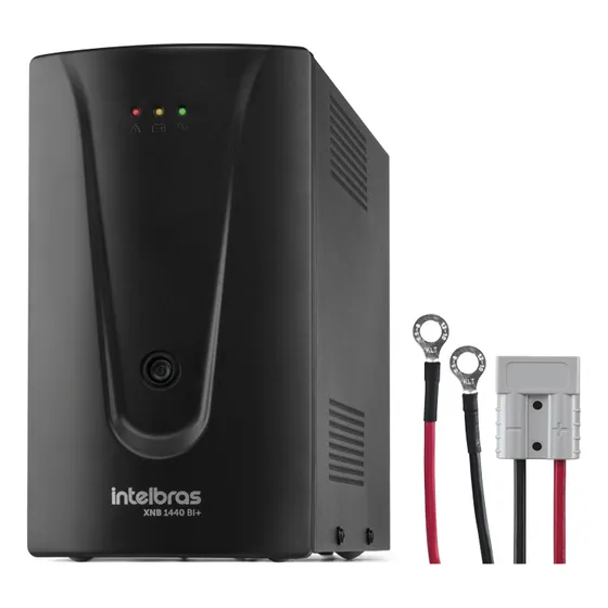 Nobreak Xnb 1440va Bi+ Cabo P/ Bateria Externa Intelbras