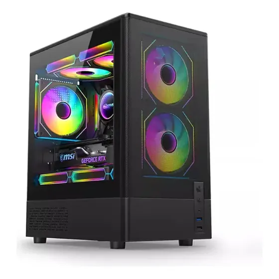 Pc Gamer Intel 12300t 16gb Ram Ssd Nvidia Rtx 1080 Ti  8gb