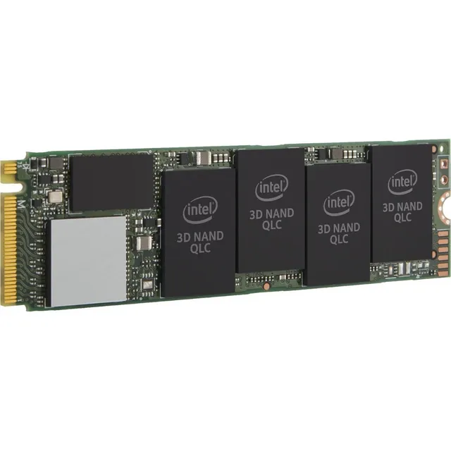 Disco Sólido Intel 512 Ssd 660p Nvme M.2 Ssdpeknw512g8x1