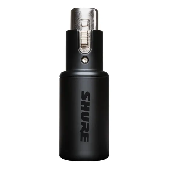 Interfaz De Audio Shure Mvx2u 1 Canal Portátil 48v