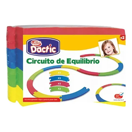 Circuito De Equilibrio Goma Eva Dactic