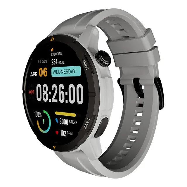 Agm Legion Reloj Inteligente Gps Resistente, 5atm A Prueba D