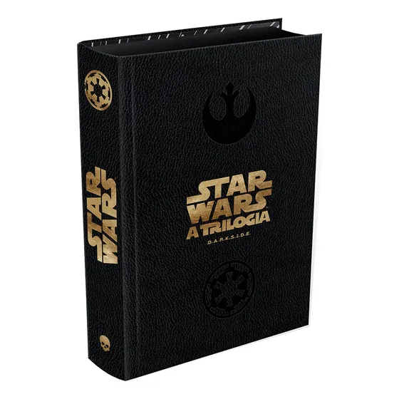 Star wars: dark edition, de Lucas, George. Editorial Darkside Entretenimento Ltda Epp, capa dura em português, 2019
