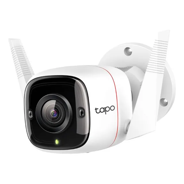 Camara Tp-link Tapo C310 Fhd 3 Mp 2k Wi-fi H.264 Max 128gb