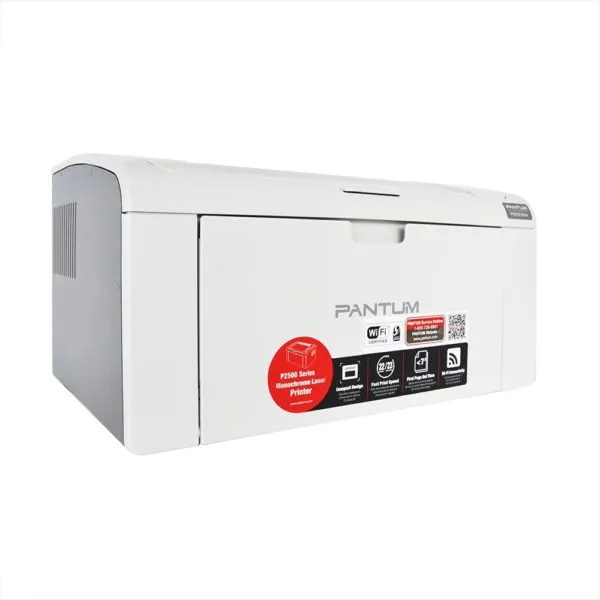 Impresora Láser Pantum P2509w Usb 23ppm Impresión Bajo Costo