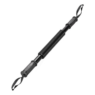 Barra Power Twister De Acero Al Carbono, Clásica, Negra, 110 Barra Power Twister De Acero Al Carbono, Clásica, Negra, 110