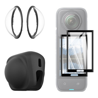 2pcs Protector De Pantalla Vidrio Templado Para Insta 360 X4 2pcs Protector De Pantalla Vidrio Templado Para Insta 360 X4