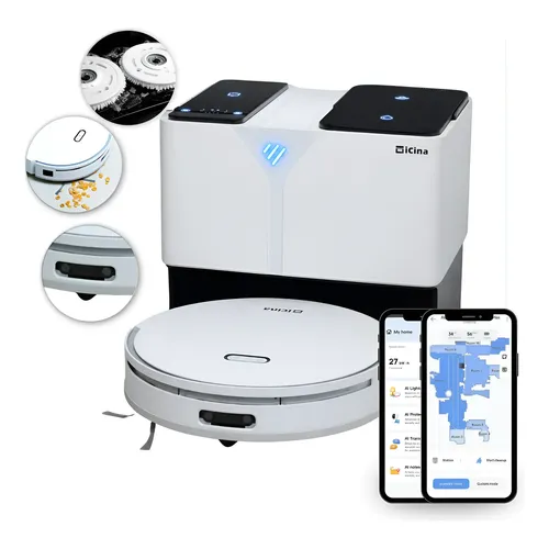 Robô aspirador iRobot Roomba I3+ preto | MercadoLivre