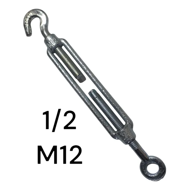 Tensor Guaya 1/2 Galvanizados M12 Pack De 2