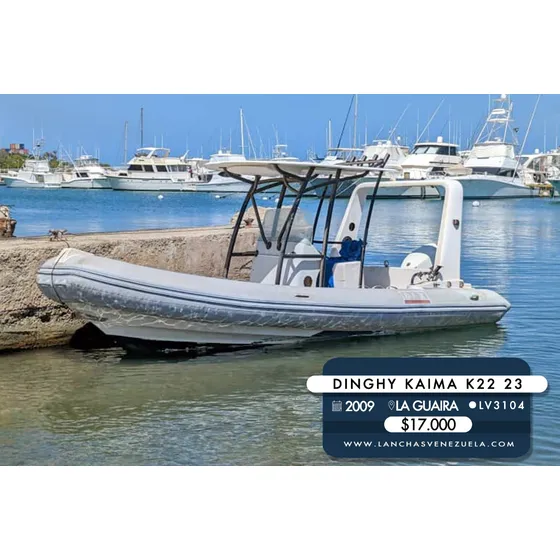 Dinghy Kaima K22 23 Lv3104