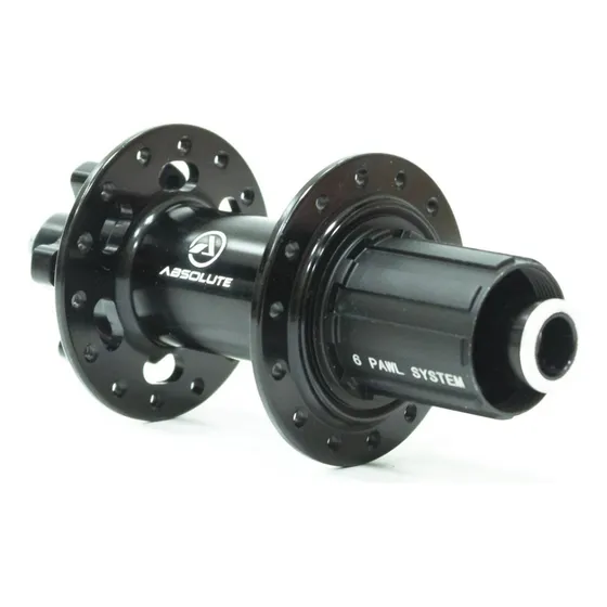 Cubo Traseiro Boost 28 Furos Absolute Prime 6 Martelos Mtb