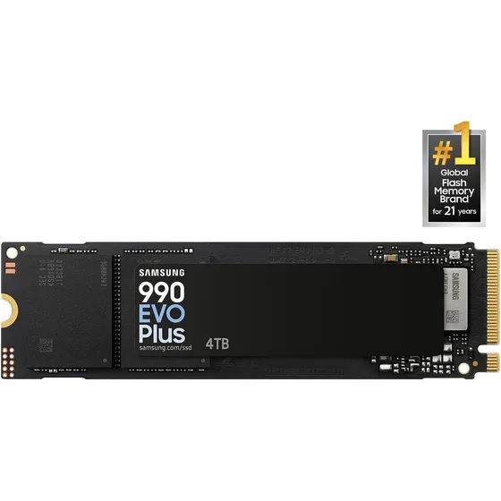 Disco M.2 Samsung 990 Evo Plus Ssd 4tb Gen 4x4 | Gen 5x2