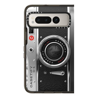 Funda Para Google Pixel Fold Transparente Negro Impact-re -5 Funda Para Google Pixel Fold Transparente Negro Impact-re -5