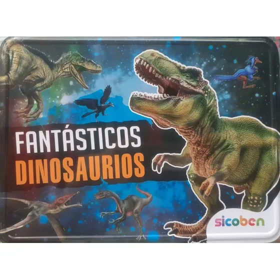 Combo De Desarrollo Y Educativo Regalo Dinosaurios Colorear