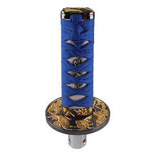 Pomo De Cambio De Marchas Único Samurai Catchers 10cm Azul Pomo De Cambio De Marchas Único Samurai Catchers 10cm Azul