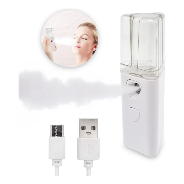 Spray Humidificador Vaporizador Facial De Cartera