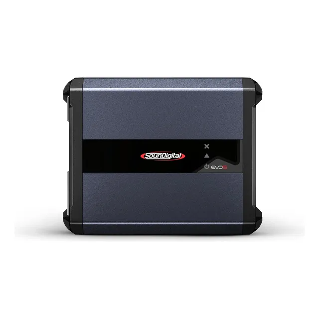 Módulo Amplificador Soundigital 1600.1 Evo 5 Classe D 1 Canal 2 Ohms SD 1600w Rms 1C Potência Amplificador Digital Som Automotivo Carro Suv Sd 1600 Wrms Sd1600.1 Sd1600.1-2 1600.1-2 Evo5 SD1600.1d
