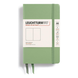 Leuchtturm1917 Notebook Pocket A6-187 Páginas Numeradas Para Leuchtturm1917 Notebook Pocket A6-187 Páginas Numeradas Para
