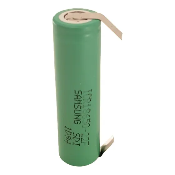 Celda Samsung 18650 C/terminal Para Soldar C/estaño 2200 Mah