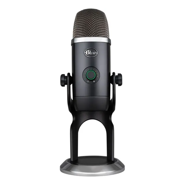 MICRÓFONO USB LOGITECH BLUE YETI X BLACKOUT