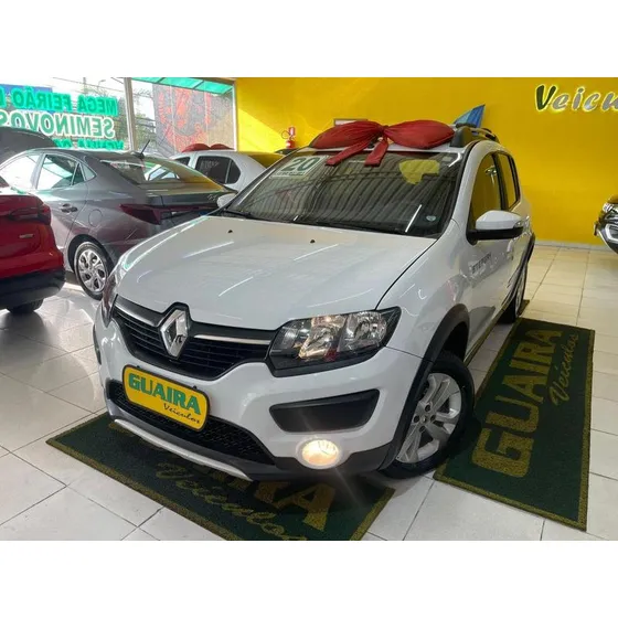 Renault Sandero Stepway Sandero 1.6 16v Sce Flex Stepway 4p Manual