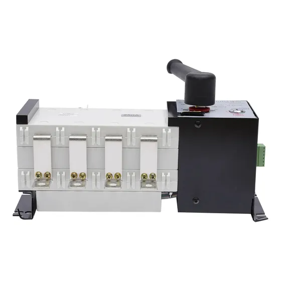 Transferencia Automatica Manual 160amp   4 Polos