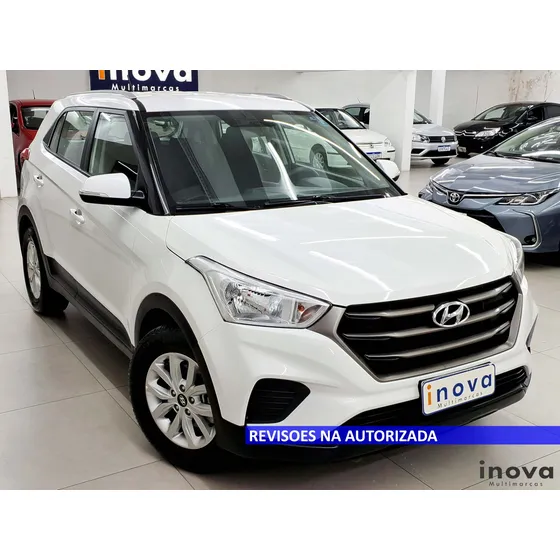 Hyundai Creta 1.6 16v Flex Smart Automático