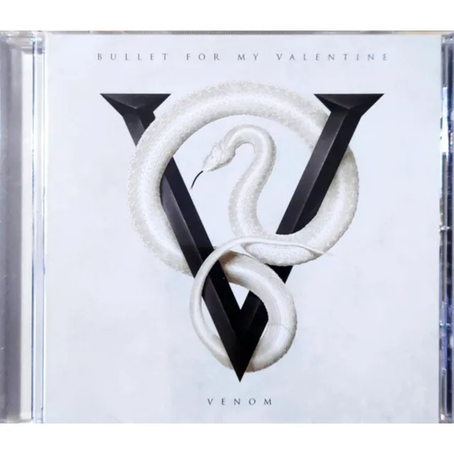 Bullet For My Valentine Venom Cd Nuevo Musicovinyl