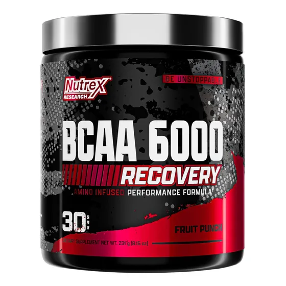Bcaa 6000 Nutrex Recovery 30 Serv Usa Import
